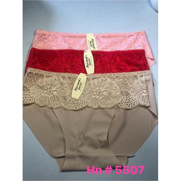 LỐ 10 QUẦN LÓT SU PHA REN NGANG CÁ TÍNH MÃ 5507