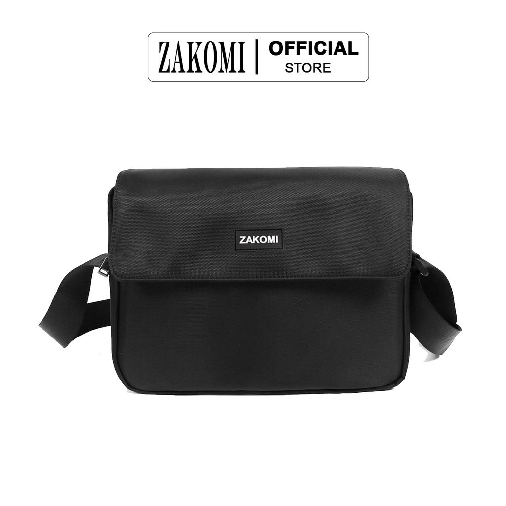 Túi đeo chéo messenger Ipad Zakomi (ZMES01) vải chống nước chống sốc kích thước lớn 28x20 cm - nảo hành 12 tháng