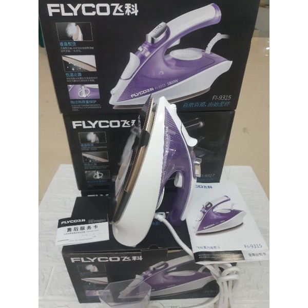 bàn là hơi nước hãng FLYCO Fl 9315 cao cấp