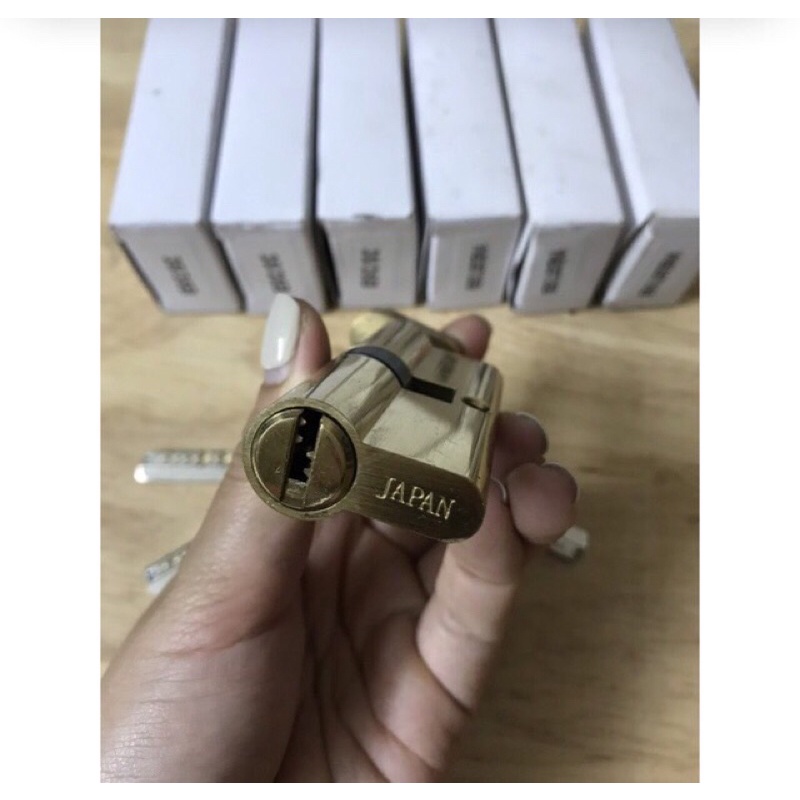 Bộ dụng cụ sửa ổ khoá chìa chấm vi tính ( gồm 8 đá bi + 2 cây gạt , loại tốt )