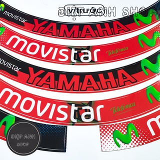 Tem vành bản to YAMAHA - MS007