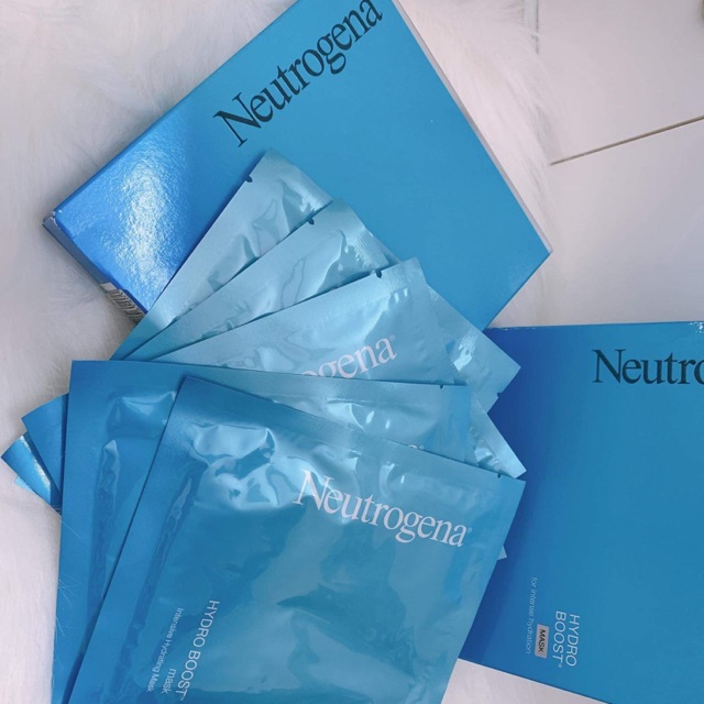 Mặt nạ dưỡng ẩm Neutrogena water boost intensive hydrating mask made in china ( nội địa Úc) date 2022