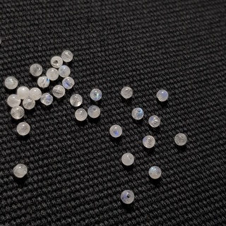 [1 hạt][Moonstone] Hạt lẻ đá moonstone tròn 3mm