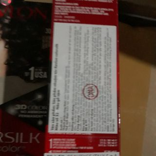 THUỐC NHUỘM REVLON COLOR SILK BEAUTIFUL 3D COLOR