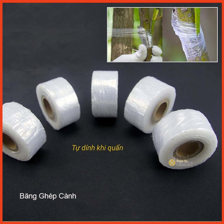 Băng Keo Ghép Cây Tự Hủy 120m