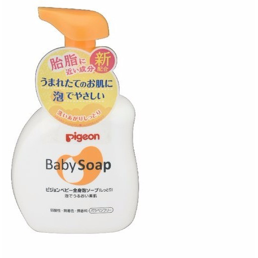Sữa tắm Pigeon Baby Soap-- NHẬT -500ml