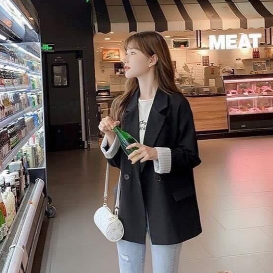 Áo khoác nữ blazers 4YOUNG FASHION A42