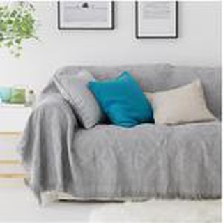 Chăn thảm khăn phủ sofa phong cách Bắc Âu