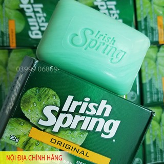 XÀ BÔNG CỤC IRISH SPRING ORIGINAL USA MỸ