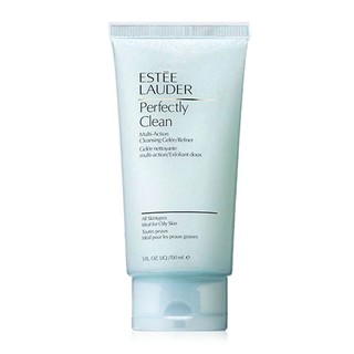 Sữa rửa mặt/tẩy tế bào chết Estée Lauder Perfectly Clean Multi-Action Cleansing Gelée/Refiner 150ml