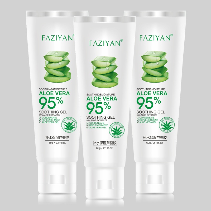 [Hàng mới về] Kem Gel Lô Hội FANZIYAN Dưỡng Ẩm Phục Hồi Da Sau Cháy Nắng Cải Thiện Tình Trạng Mất Nước