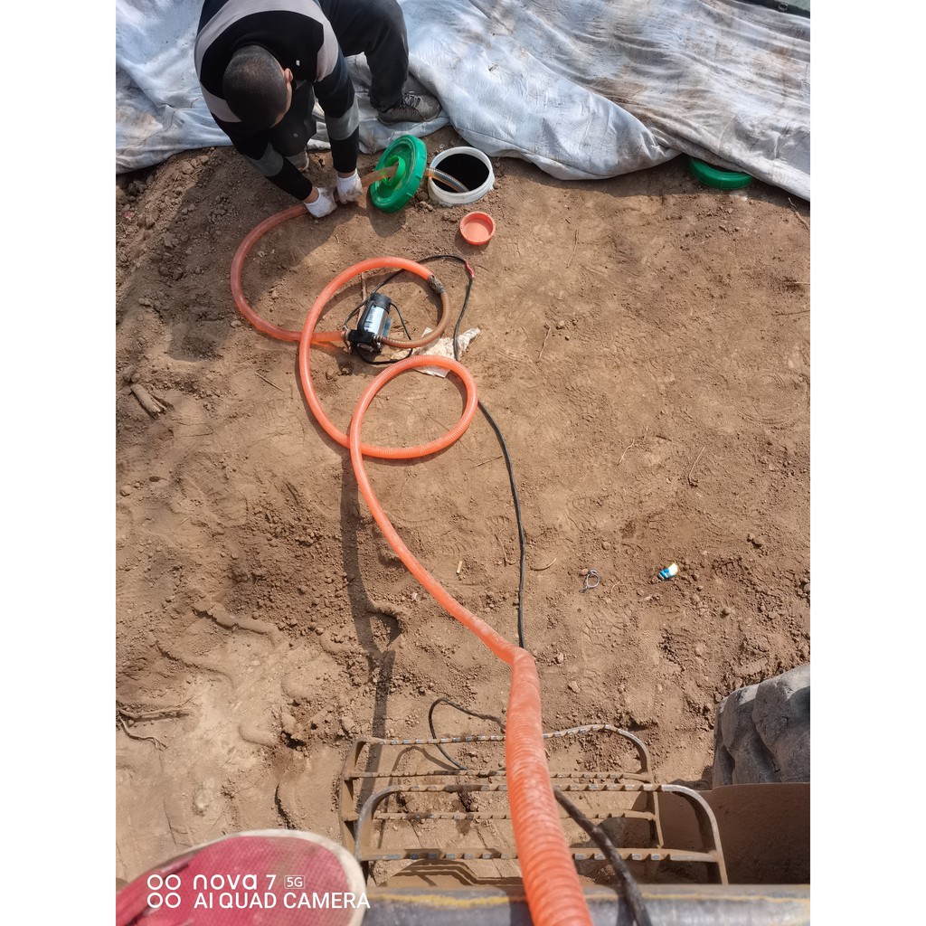 BƠM DẦU 12V, BƠM DẦU DIESEL 12V - 580W, 220v - 580w  CHÍNH HÃNG