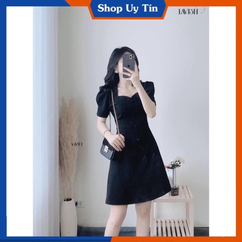 Váy Dự Tiệc Cưới Sang Trọng  Đầm Công Sở Cao Cấp Ôm Body Dáng Suông Thiết Kế Hàn Quốc Đen Trắng VD021 | BigBuy360 - bigbuy360.vn