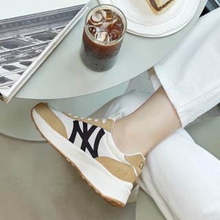 Giày jogger nâu MLB( Cam kết chính hãng )