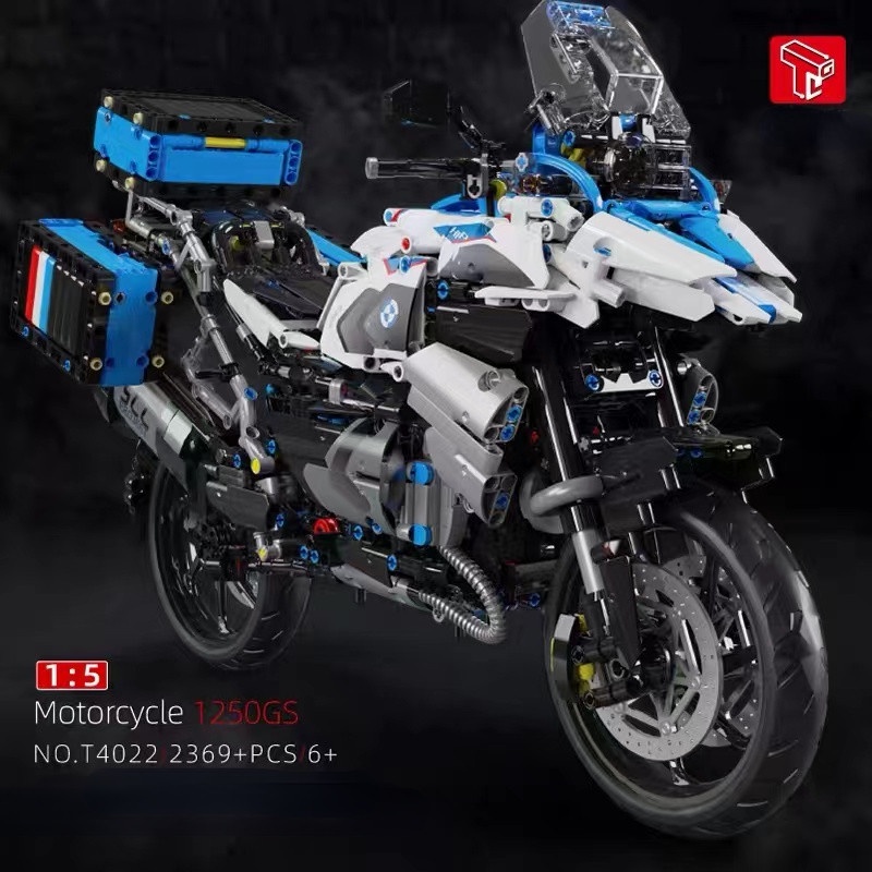 (Có Sẵn ) đồ chơi Lắp ráp mô hình Technic T4022 XE MOTORAD BMW R1250GS MẪU MỚI NHẤT