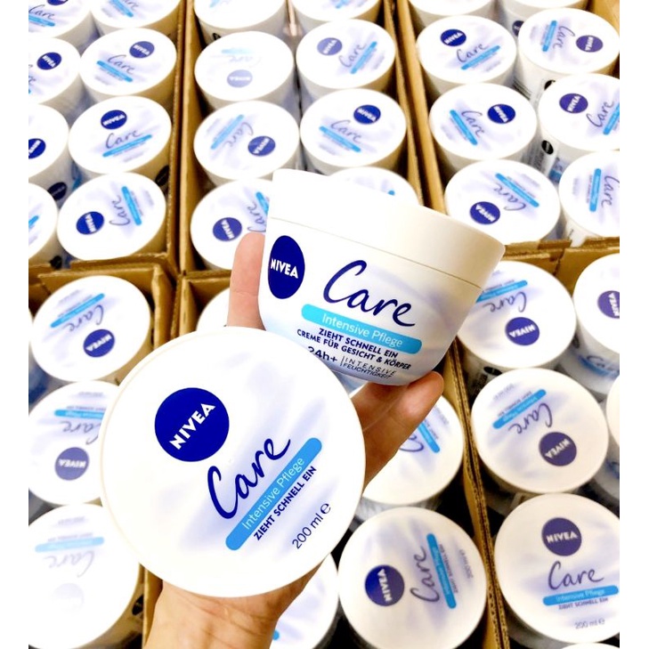 KEM DƯỠNG DA NIVEA CARE DƯỠNG ẨM