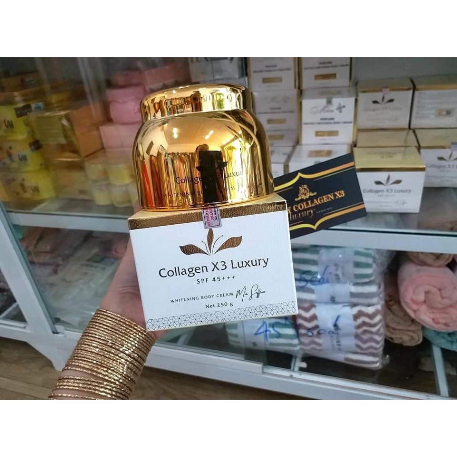 Kem BODY COLLAGEN X3 LUXURY 250g