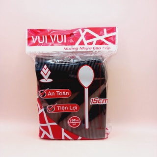 Muỗng đen - Bịch 100 cái
