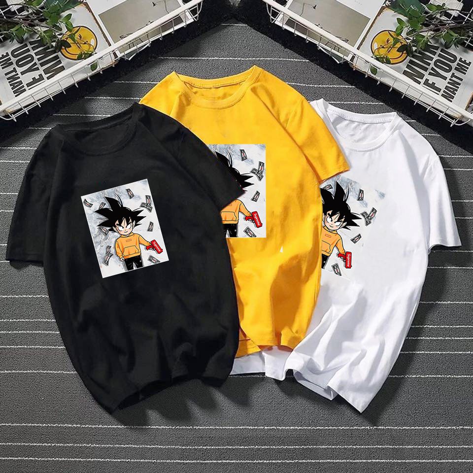 Áo thun nữ form rộng goku cực chất TEEW402