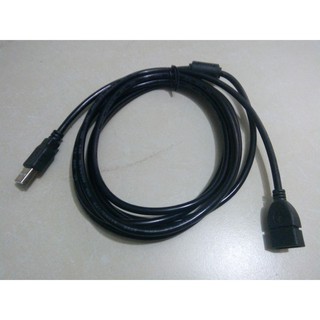 Dây cáp USB nối dài 5m đen