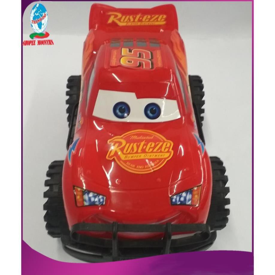 Đồ Chơi Xe Ôtô Lightning McQueen Vương Quốc Xe Hơi Chạy Bằng Đà Cót