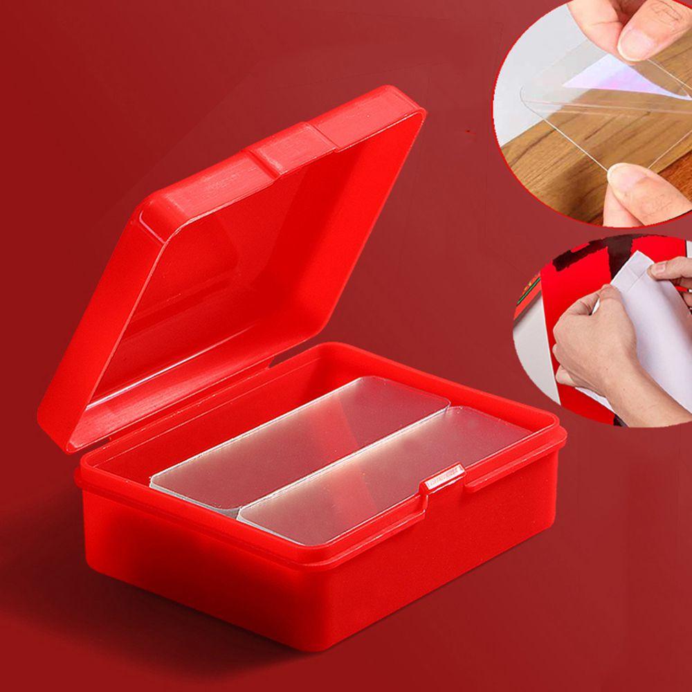 Băng Keo Hai Mặt Trong Suốt Độ Bền Cao Chống Thấm Nước Dễ Cắt Tiện Dụng