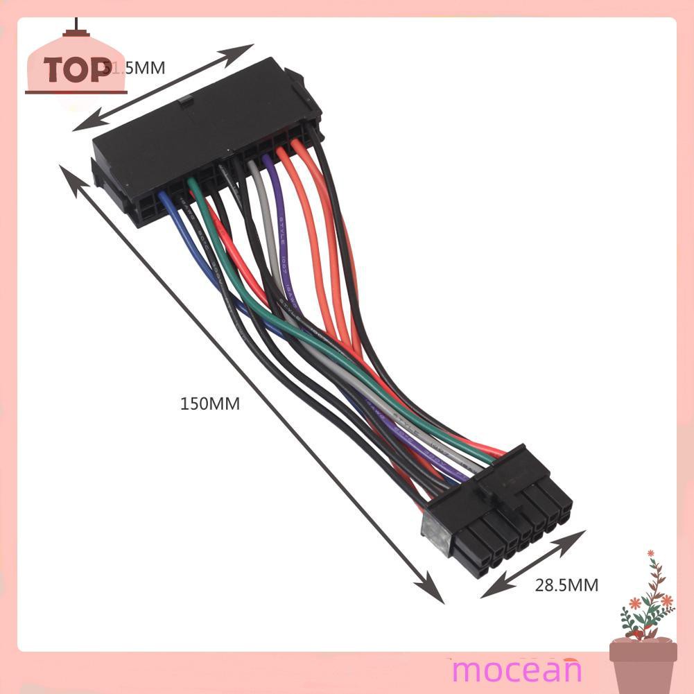 Mocean Dây Cáp Chuyển Đổi Atx 24pin Sang 14pin Cho Lenovo For Ibm Q77 B75 A75