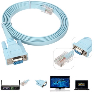 Dây chuyển đổi RS232 to RJ45, cáp lập trình RS232 to RJ45
