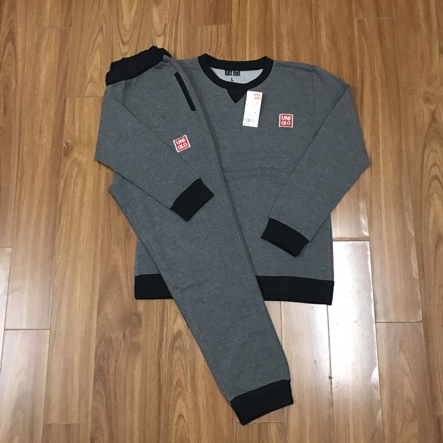 Bộ nam mặc ở nhà nỉ da cá đẹp | BigBuy360 - bigbuy360.vn