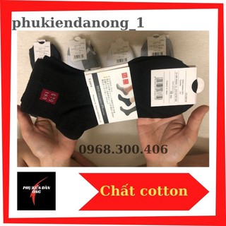 Tất nam cổ cao set 5 đôi -UCTQ