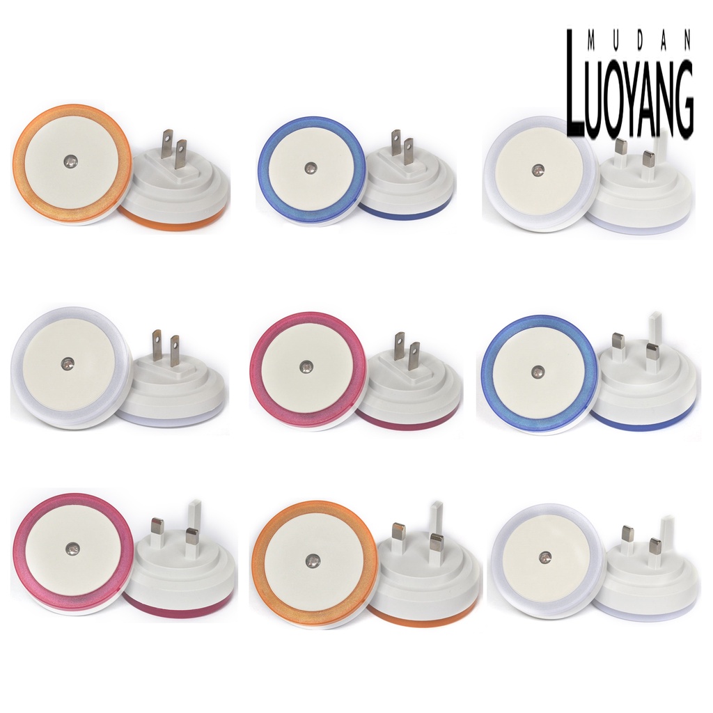 Đèn LED Tròn Cảm Biến Chuyển Động Gắn Tường Trang Trí Nội Thất