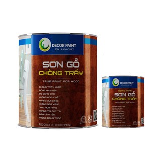 Sơn 2K trên gỗ tự nhiên, gỗ công nghiệp Decor Paint