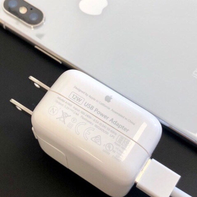 Củ sạc ipad chính hãng