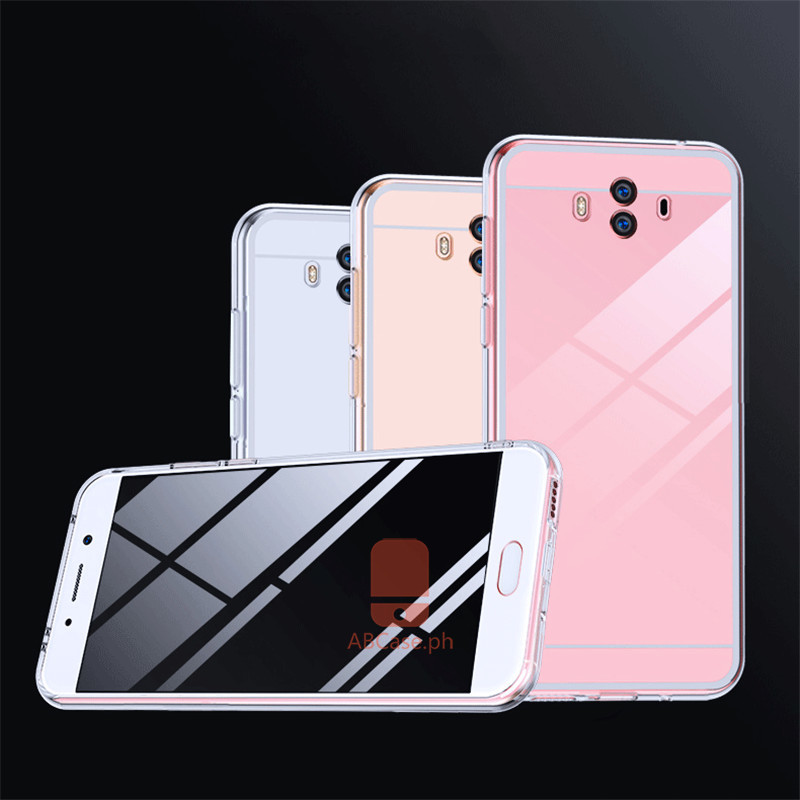 Ốp Lưng Tráng Gương Chống Sốc Cho Oppo Realme 5 Pro A31 A33 A37 A39 A59 A77 A71 A83 Reno Z Realme 6i 5s C3 5s X 3 K3 A1 A73 A775 A79 F5 F1S Neo 5 7 9