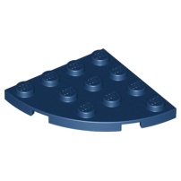 Gạch Lego tấm 4 x 4 Cong 1 góc / Lego Part 30565: Plate, Round Corner 4 x 4