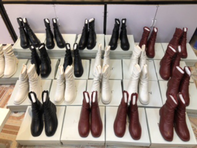 Boot nhăn cổ cao | BigBuy360 - bigbuy360.vn