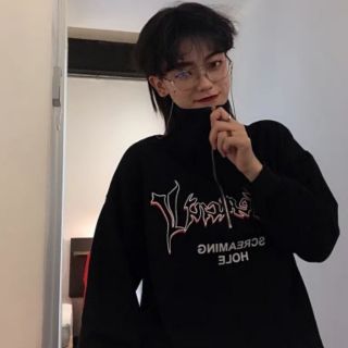 Áo Sweater phối Zip