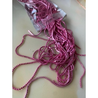 Dây xích đá trang trí móng sợi 25cm