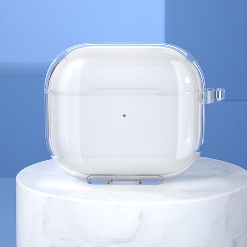 Airpods 3 2021  - Ốp Silicon Dẻo - Vỏ Bảo Vệ Toàn Diện - Ốp Chống Sốc Đựng Tai Nghe Không Dây