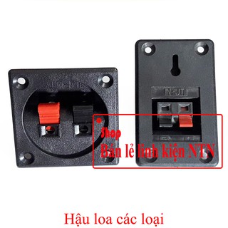 Hậu loa các loại