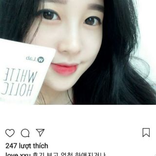 Kem trắng da White Holic