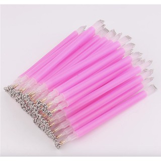 Cây Hơ Mắt Mèo Vân Hoa Làm Móng Cho Tiện Nail