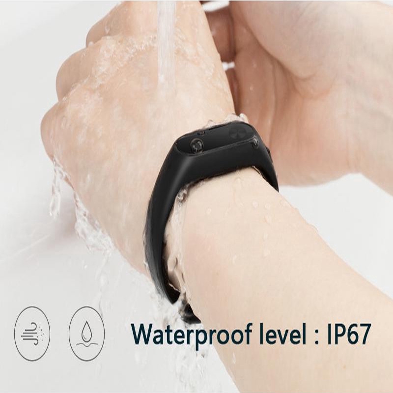 Đồng Hồ Thông Minh Tích Hợp Đo Nhịp Tim Ip67 Có Thể Tháo Rời Cho Iphone Android