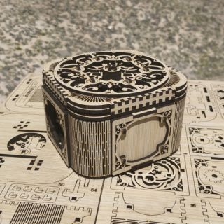 Hộp Đựng Quà - Hộp Gỗ Bí Mật