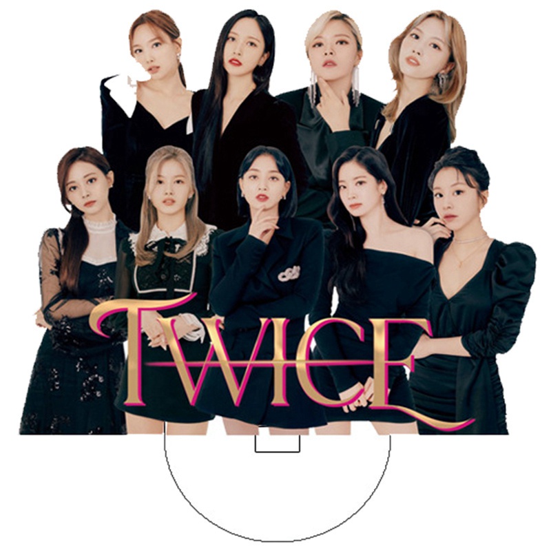 Giá đỡ Metagio mô hình nhân vật TWICE 4th WORLD TOUR III dùng để bàn trang trí