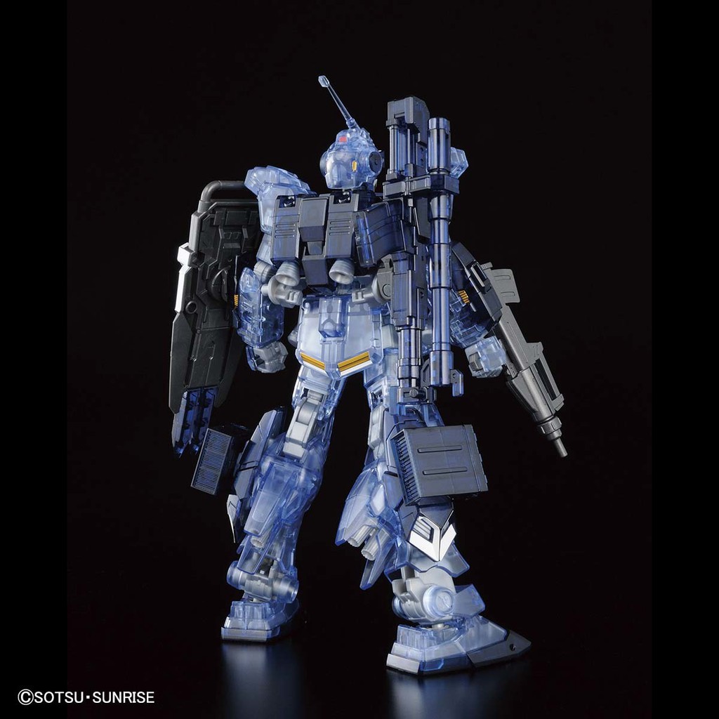 Mô Hình Lắp Ráp HG UC The Gundam Base Limited 1/144 Pale Rider (Ground Heavy Equipment Type) [Clear Color]