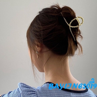 Kẹp Càng Cua Làm Từ Kim Loại Chắc Chắn Thời Trang Cho Nữ