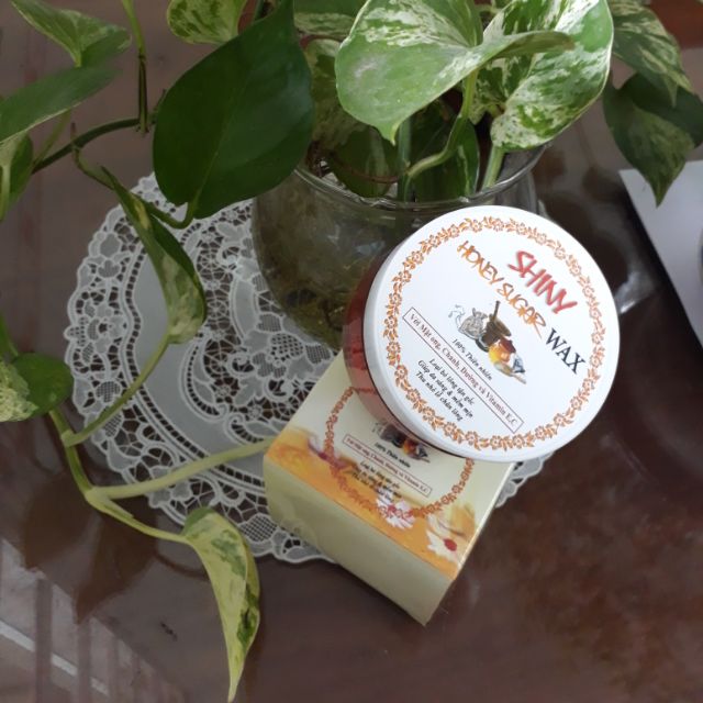 Mỡ trăn - Wax shiny