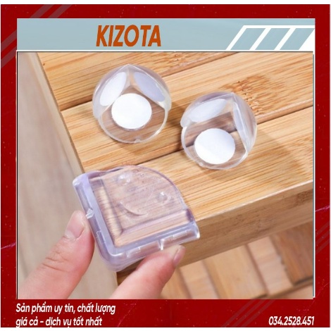 Miếng Silicon Bọc Cạnh Bàn, Bịt Che Góc Nhọn TRONG SUỐT- Tránh Va Đập Cho Bé (Trái Tim/Mặt Cười/Đầu Tròn)