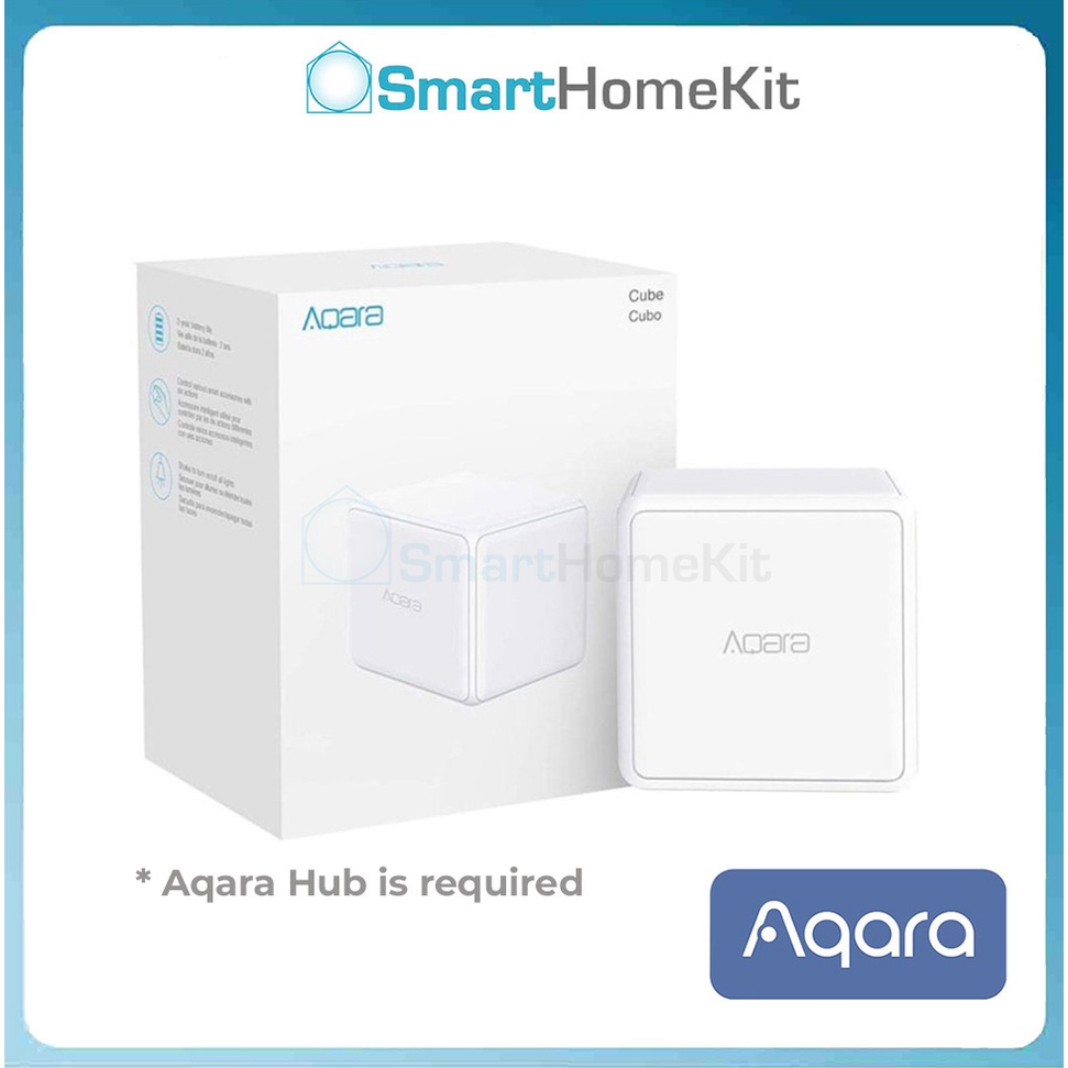 Aqara Cube MFKZQ01LM – Thiết bị điều khiển khối không dây cho nhà thông minh